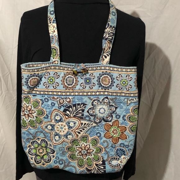 Vera Bradley Bags Vera Bradley Quilted Tote Poshmark